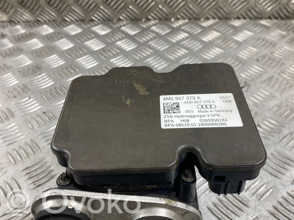 Audi Q7 4M ABS-pumppu 