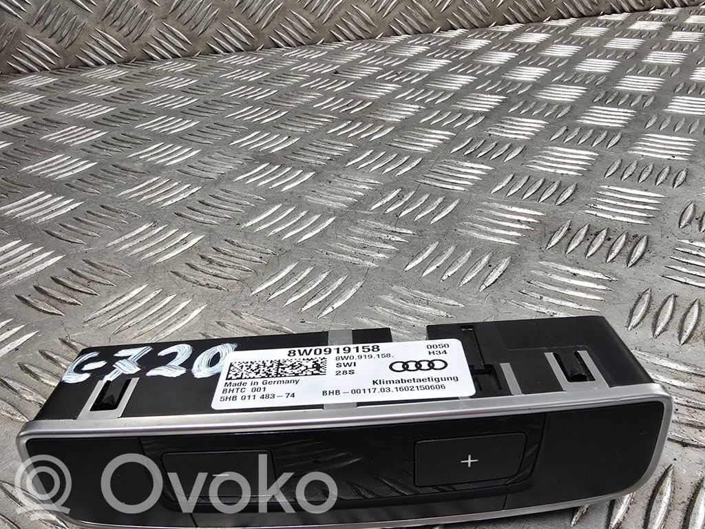 Audi Q7 4M Climate control unit 