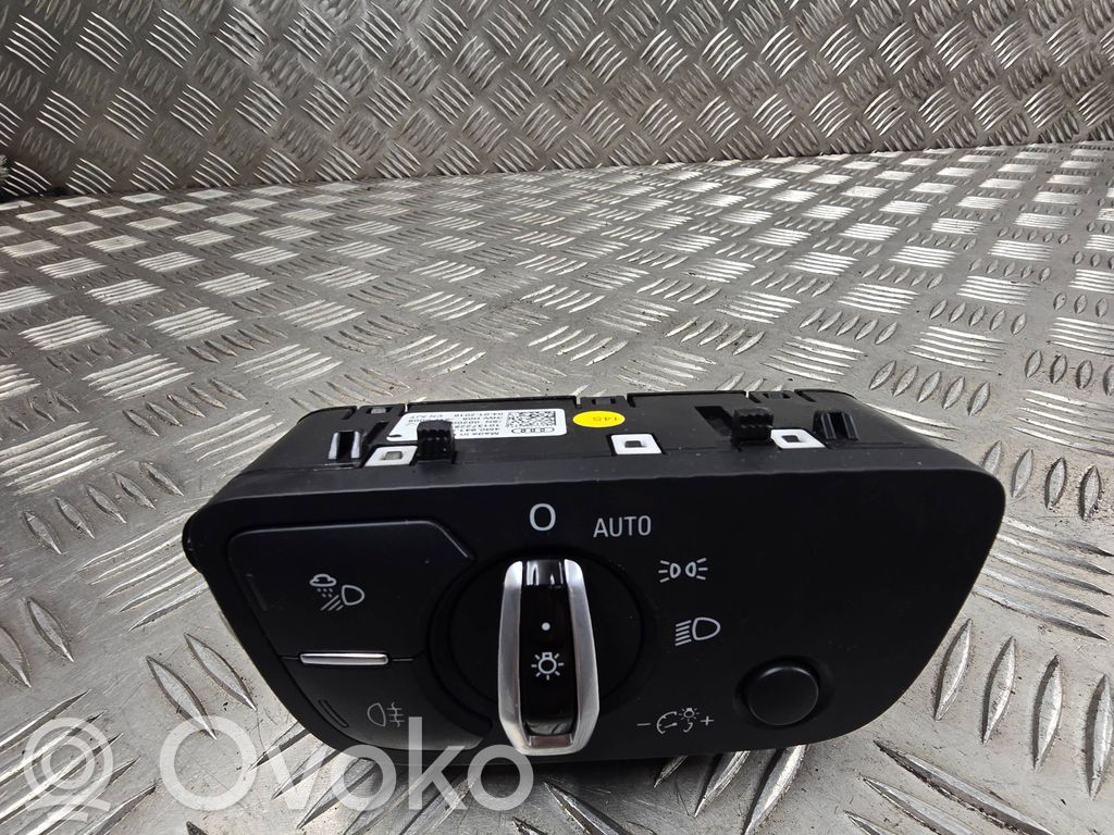 Audi A6 S6 C7 4G Interruptor de luz 