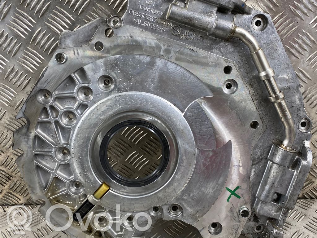 Audi Q7 4M Timing chain cover 