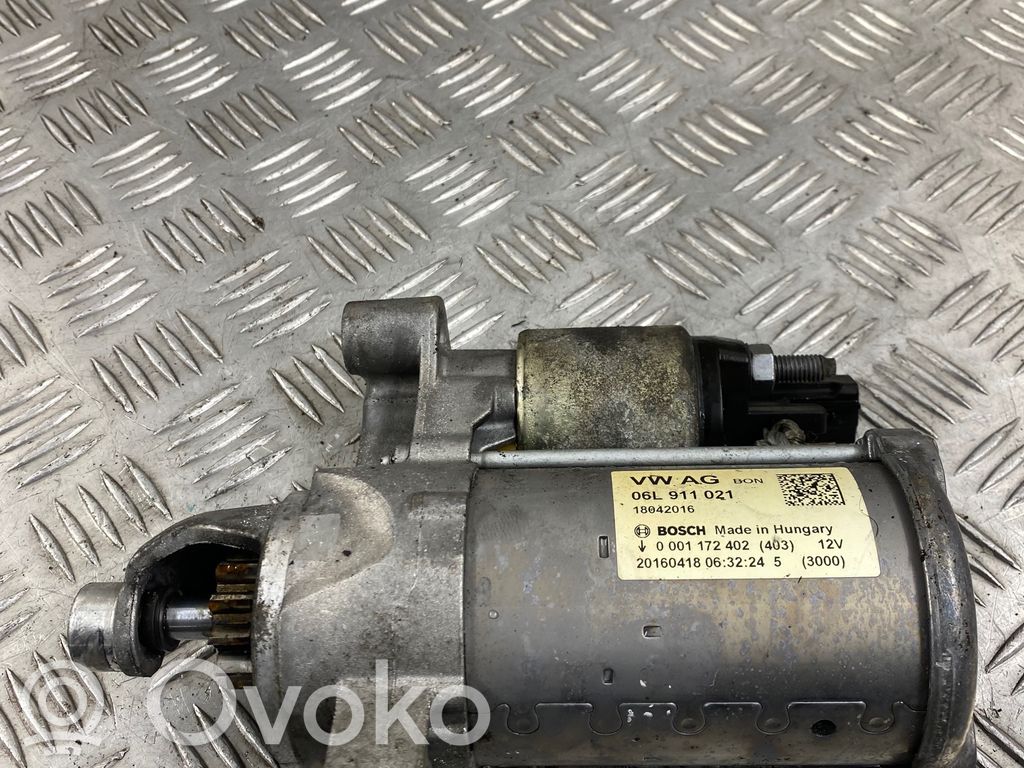 Audi A4 S4 B9 Starteris 