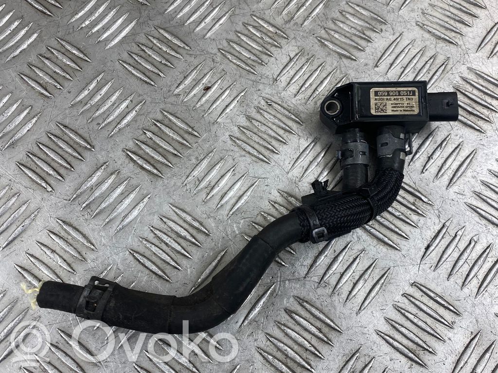 Audi Q7 4M Exhaust gas pressure sensor 