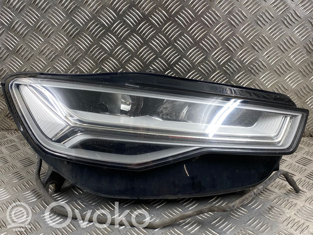 Audi A6 S6 C7 4G Phare frontale 