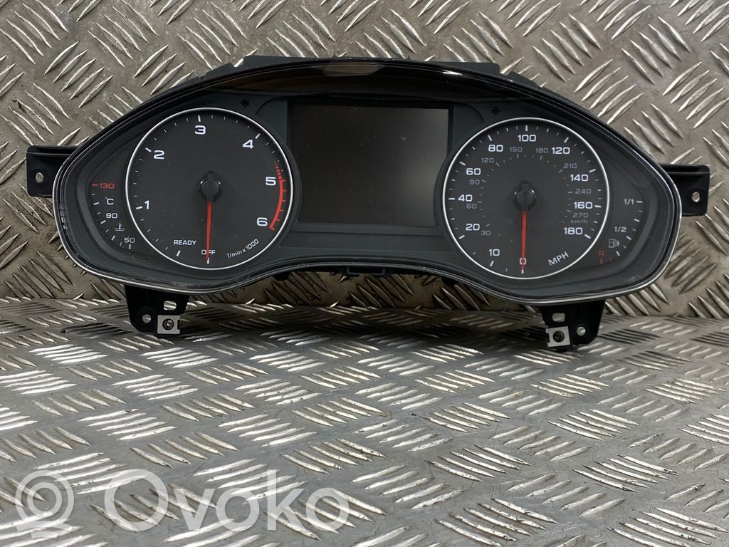 Audi A6 S6 C7 4G Licznik / Prędkościomierz 