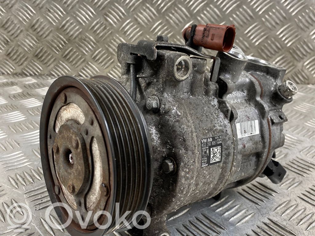 Audi A6 S6 C7 4G Kompresor / Sprężarka klimatyzacji A/C 