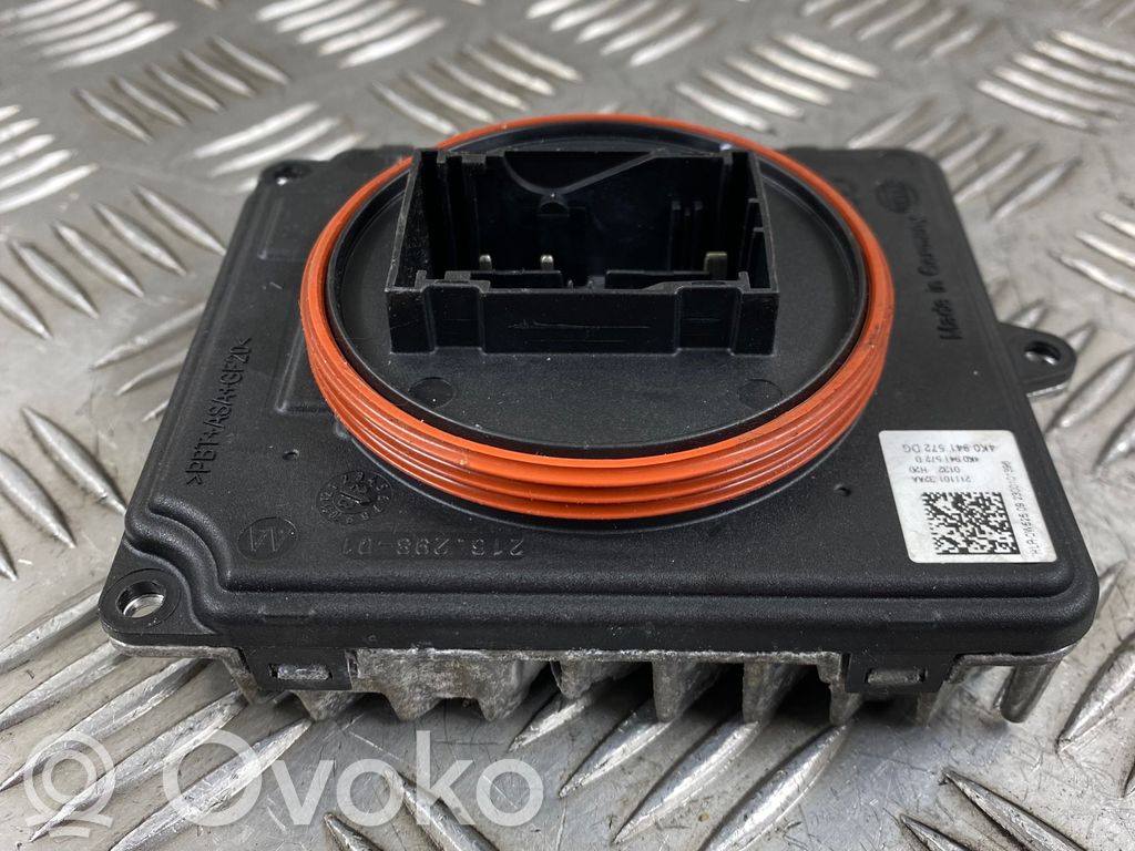 Audi A6 S6 C8 4K Módulo de control de balasto LED 