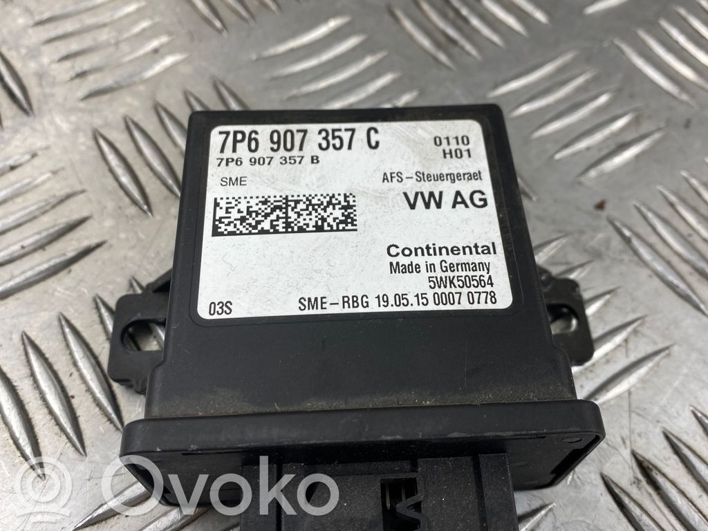 Volkswagen Touareg II Light module LCM 