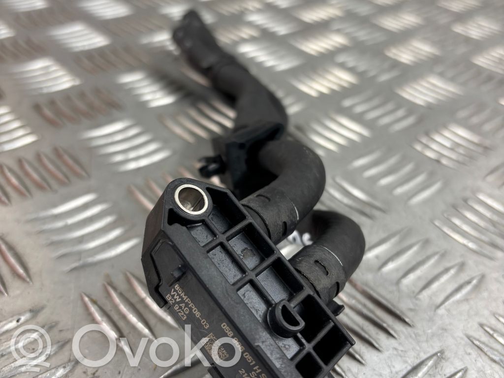 Audi Q7 4M Abgasdrucksensor Differenzdrucksensor 