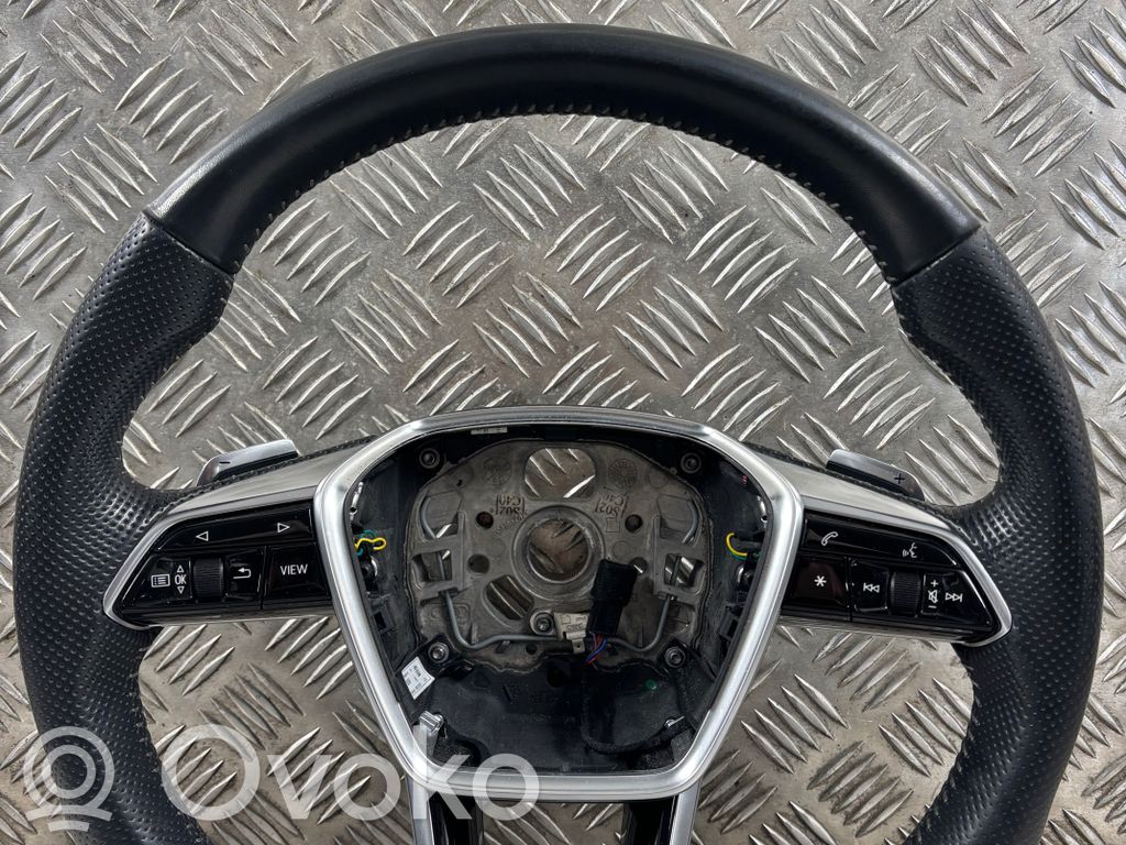 Audi A6 S6 C8 4K Ohjauspyörä 