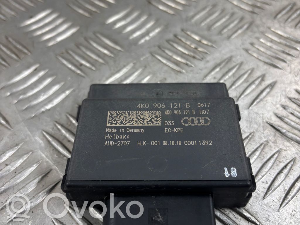 Audi A6 S6 C8 4K Unité de commande / module de pompe à carburant 