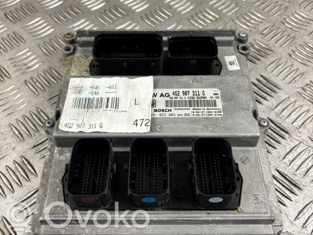 Audi A6 S6 C7 4G Engine control unit/module 