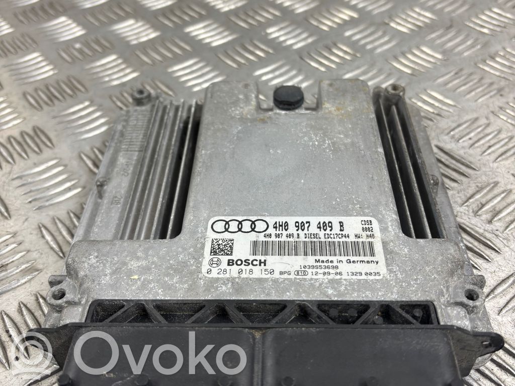 Engine control unit/module   4H0907409B