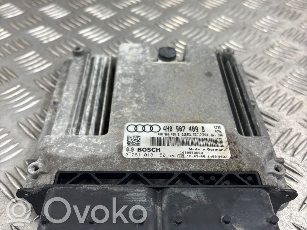 Audi A8 S8 D4 4H Engine control unit/module 