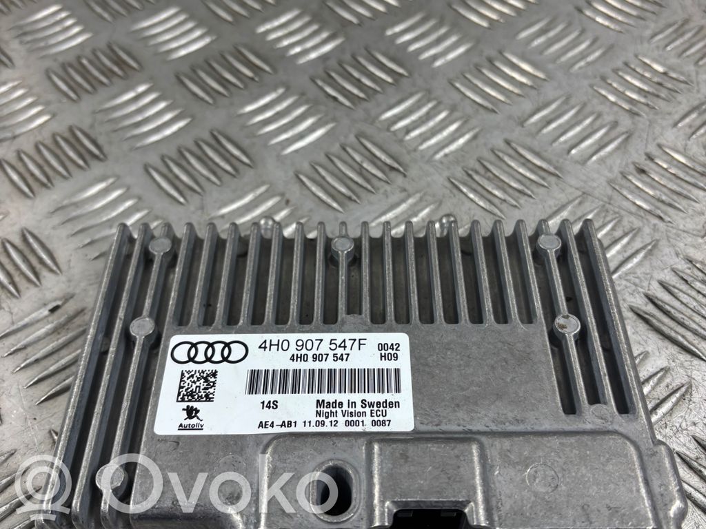 Audi A8 S8 D4 4H Camera control unit module 