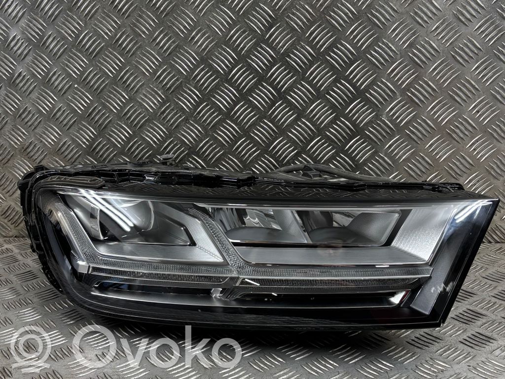 Audi Q7 4M Etu-/Ajovalo 