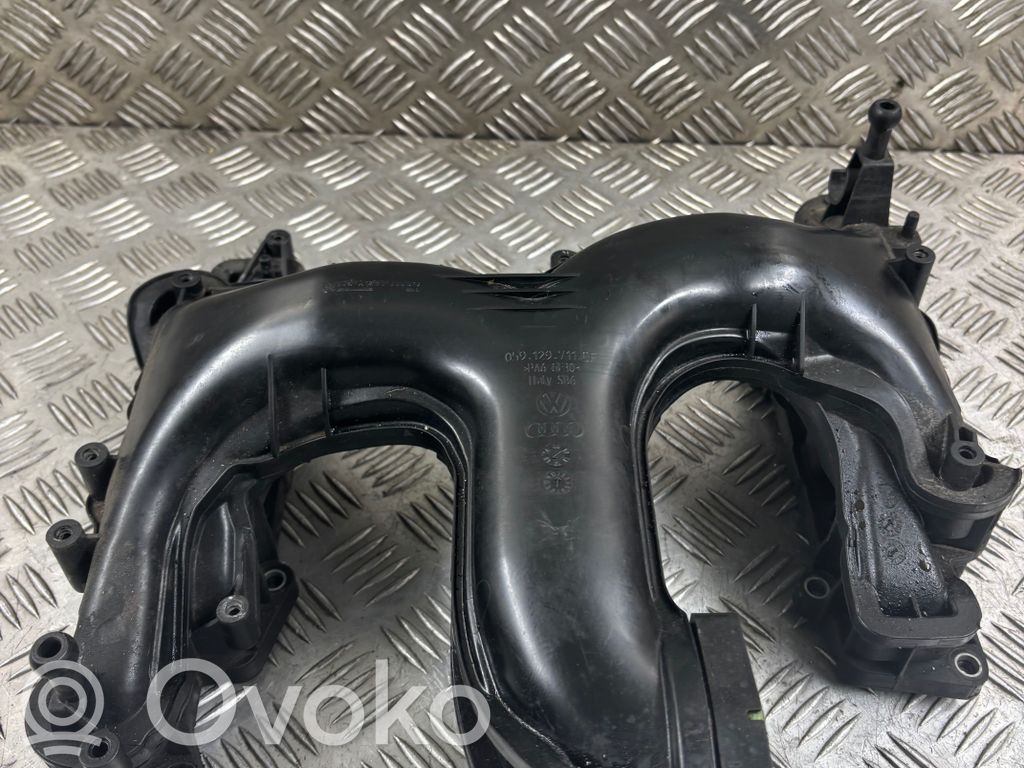 Ansaugbrücke Ansaugkrümmer   059129711CF