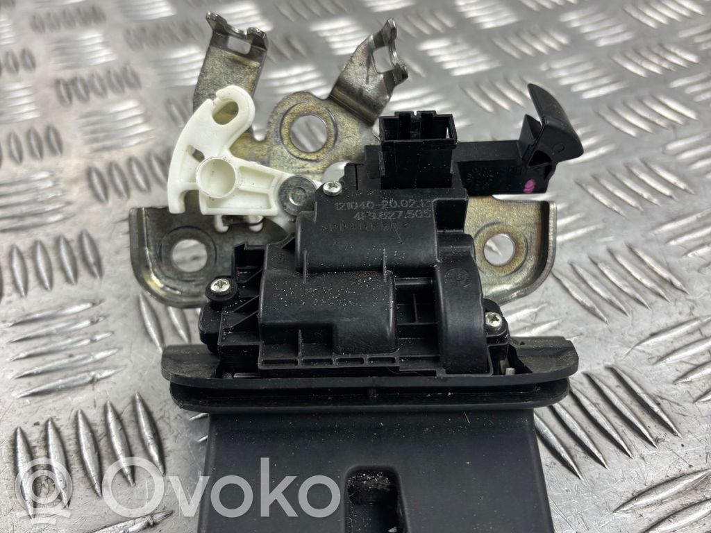 Audi Q7 4L Tailgate/trunk/boot lock/catch/latch 