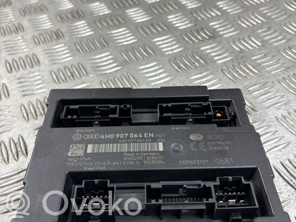 Audi A7 S7 4G Module confort 