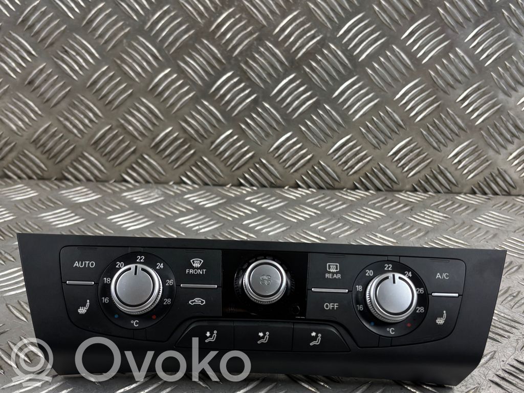 Audi A7 S7 4G Climate control unit 