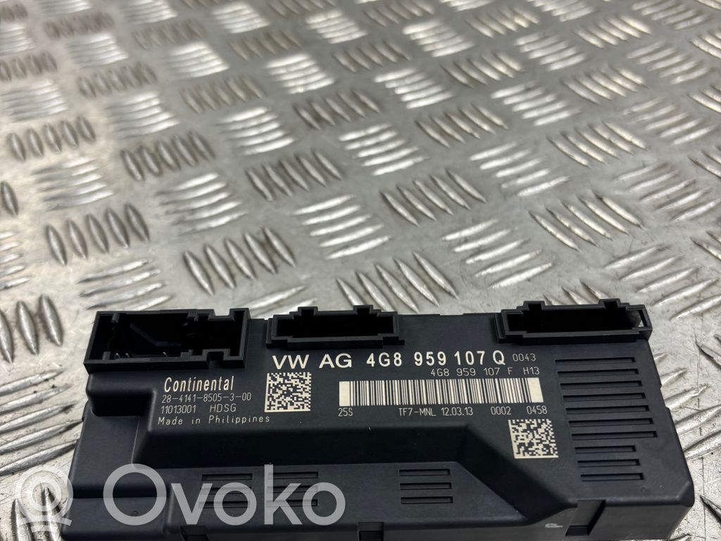 Audi A7 S7 4G Tailgate/trunk control unit/module 