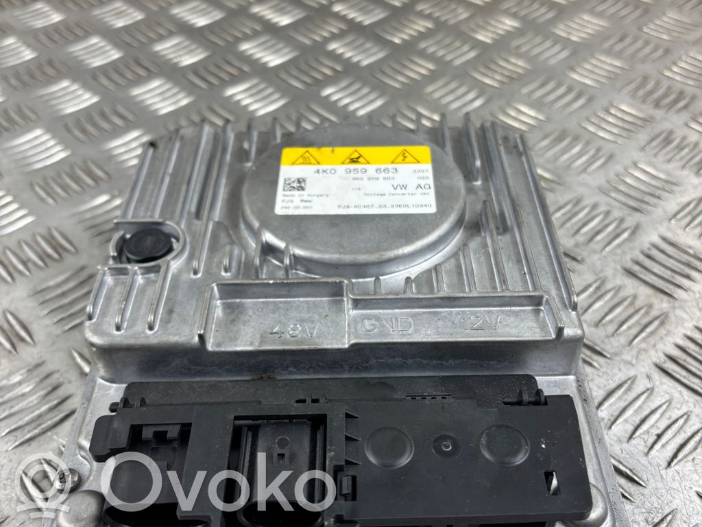Inversor/convertidor de voltaje   4K0959663