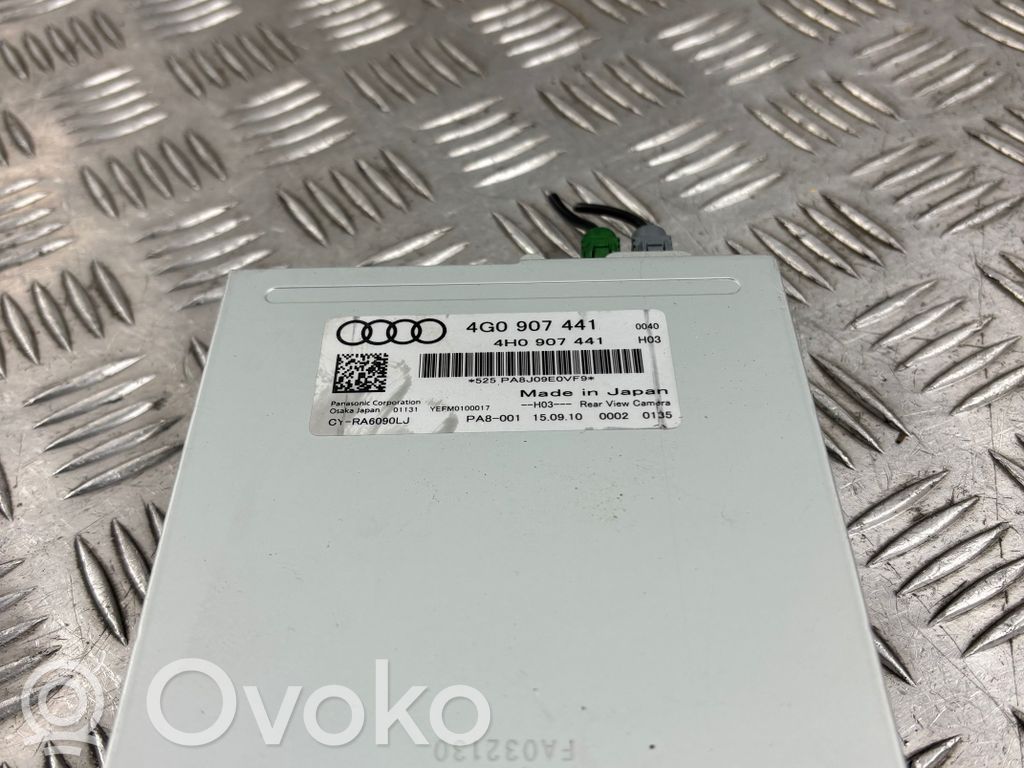 Audi A7 S7 4G Camera control unit module 