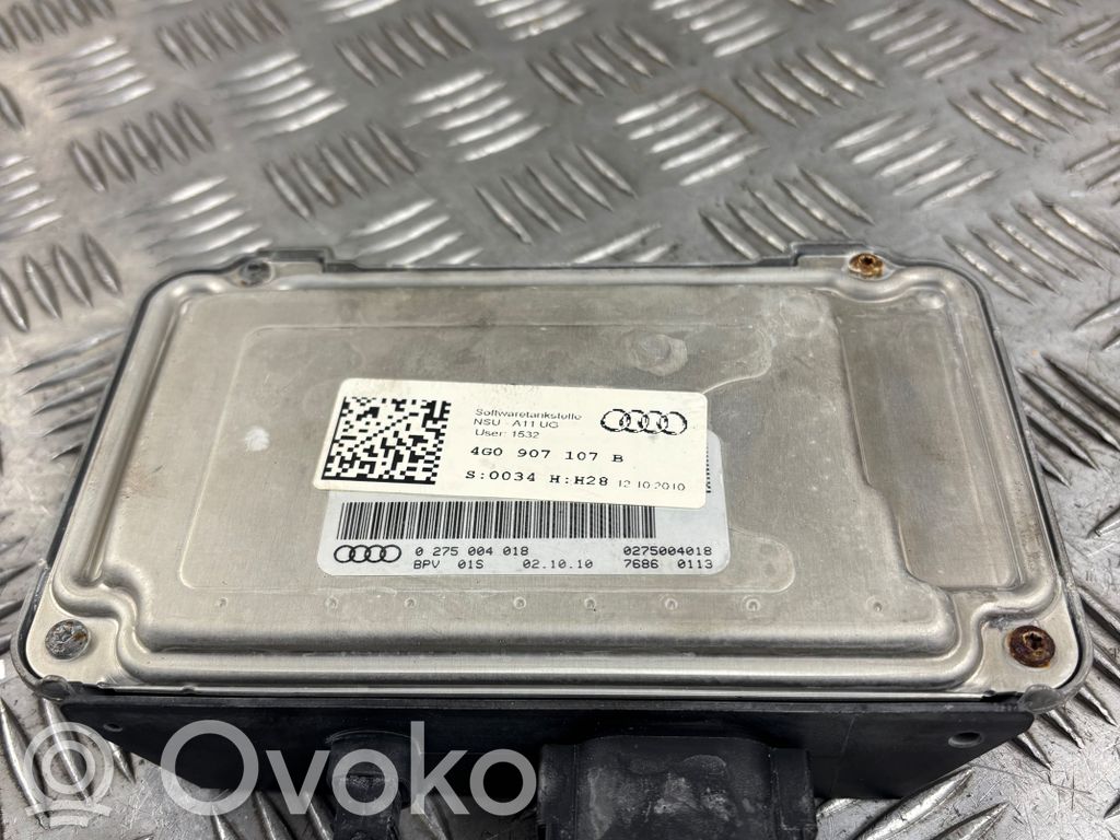 Camera control unit module   4G0907107B