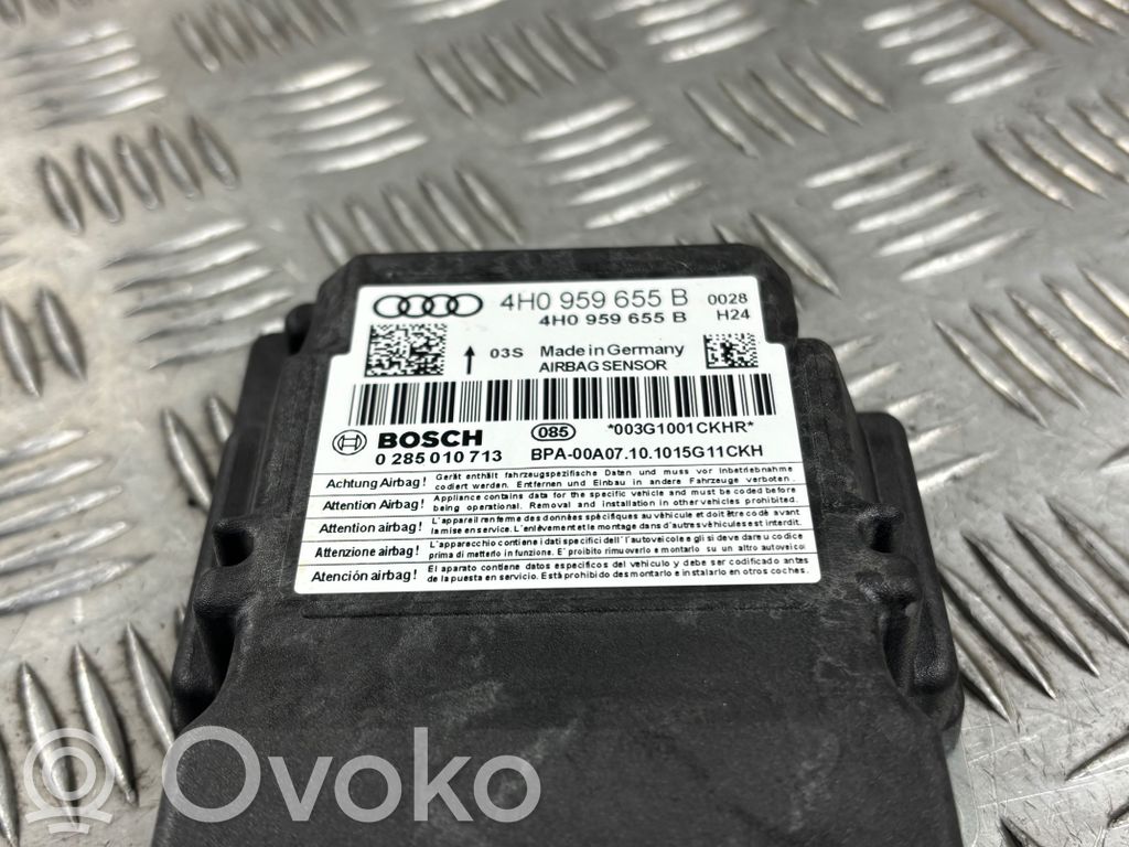 Audi A7 S7 4G Unidad de control/módulo del Airbag 