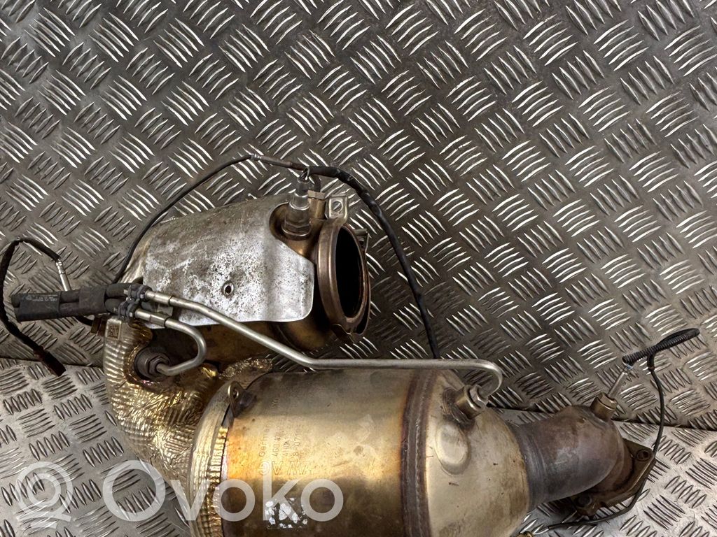 Audi Q7 4M Filtr cząstek stałych Katalizator / FAP / DPF 