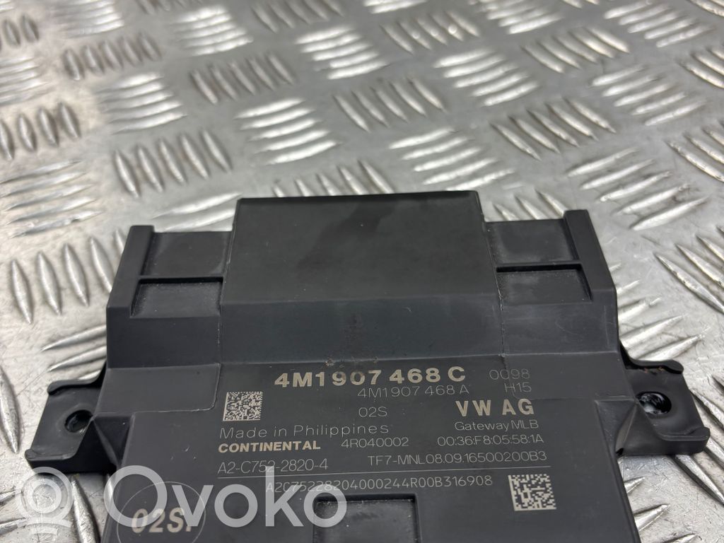 Audi A4 Allroad B9 Gateway control module 