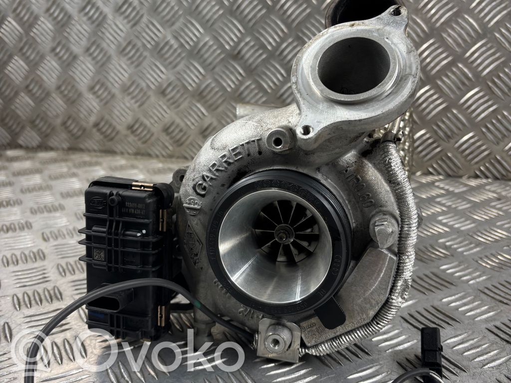 Audi A4 S4 B9 Турбина 