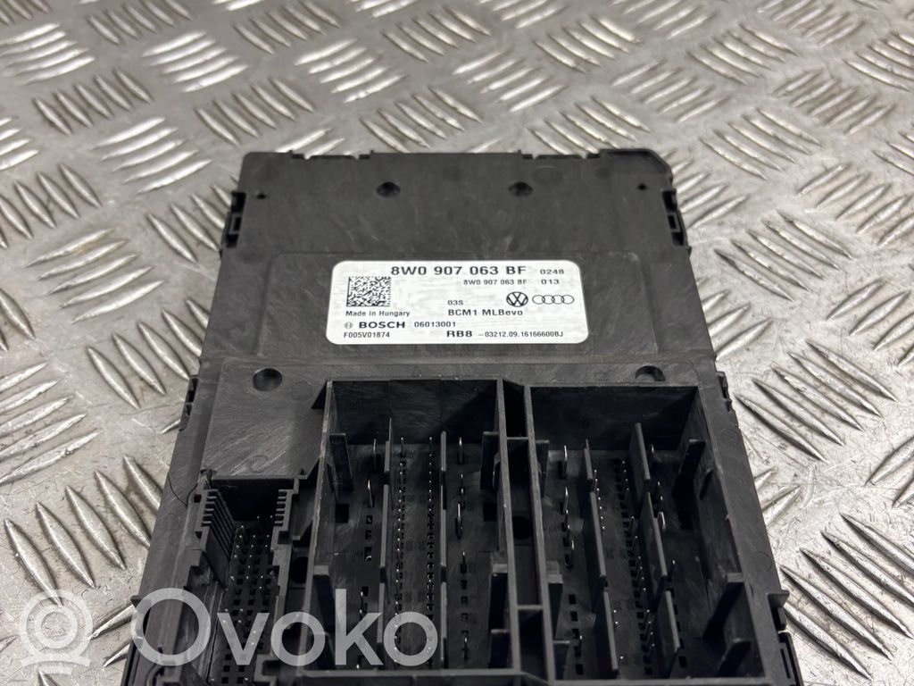 Audi A4 S4 B9 Module confort 
