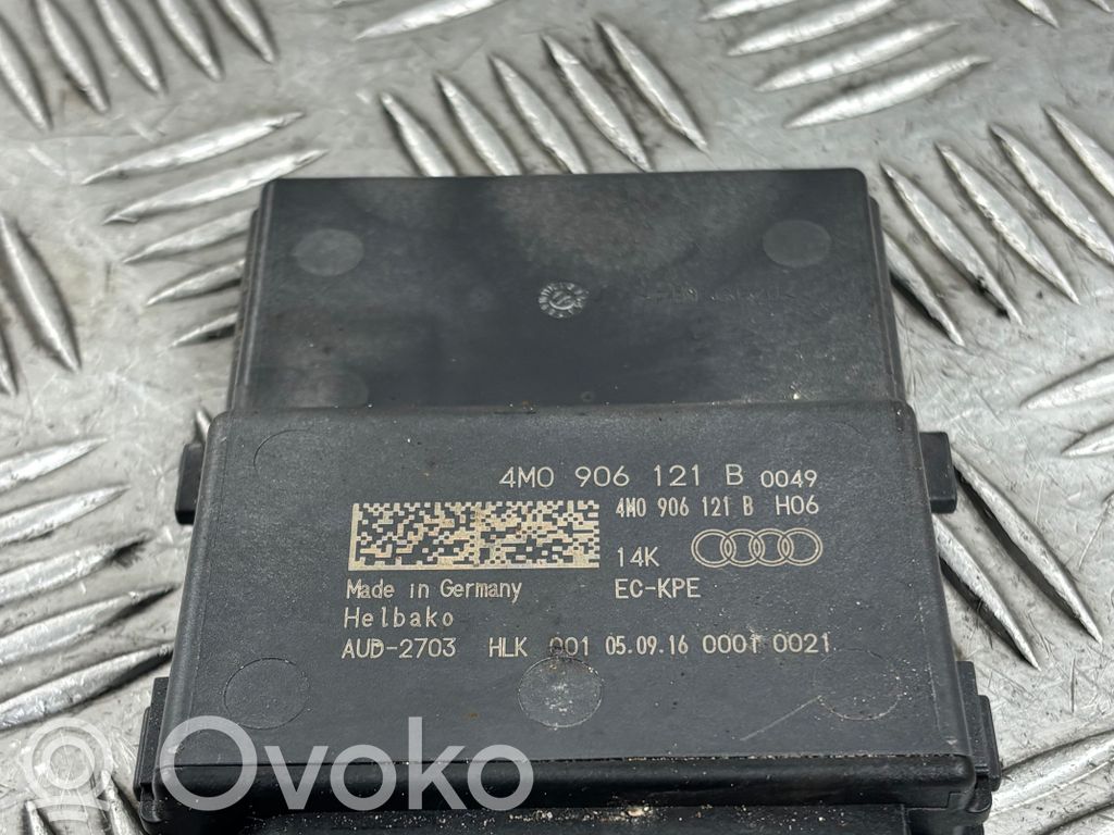 Audi A4 S4 B9 Fuel injection pump control unit/module 