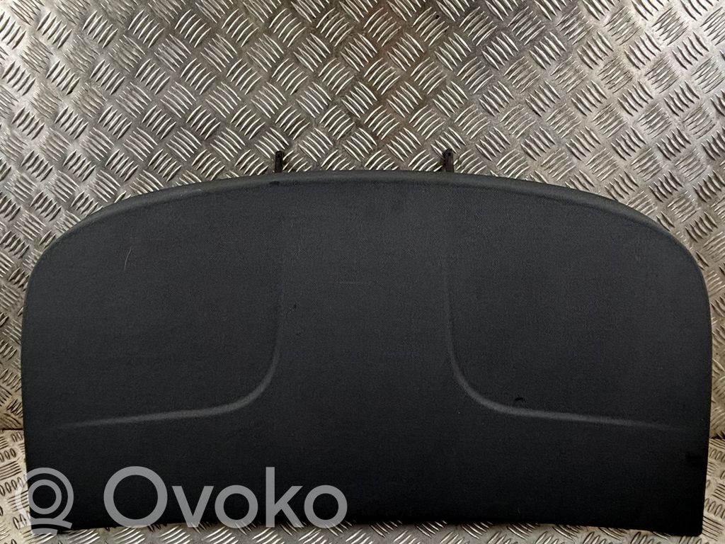 Parcel shelf