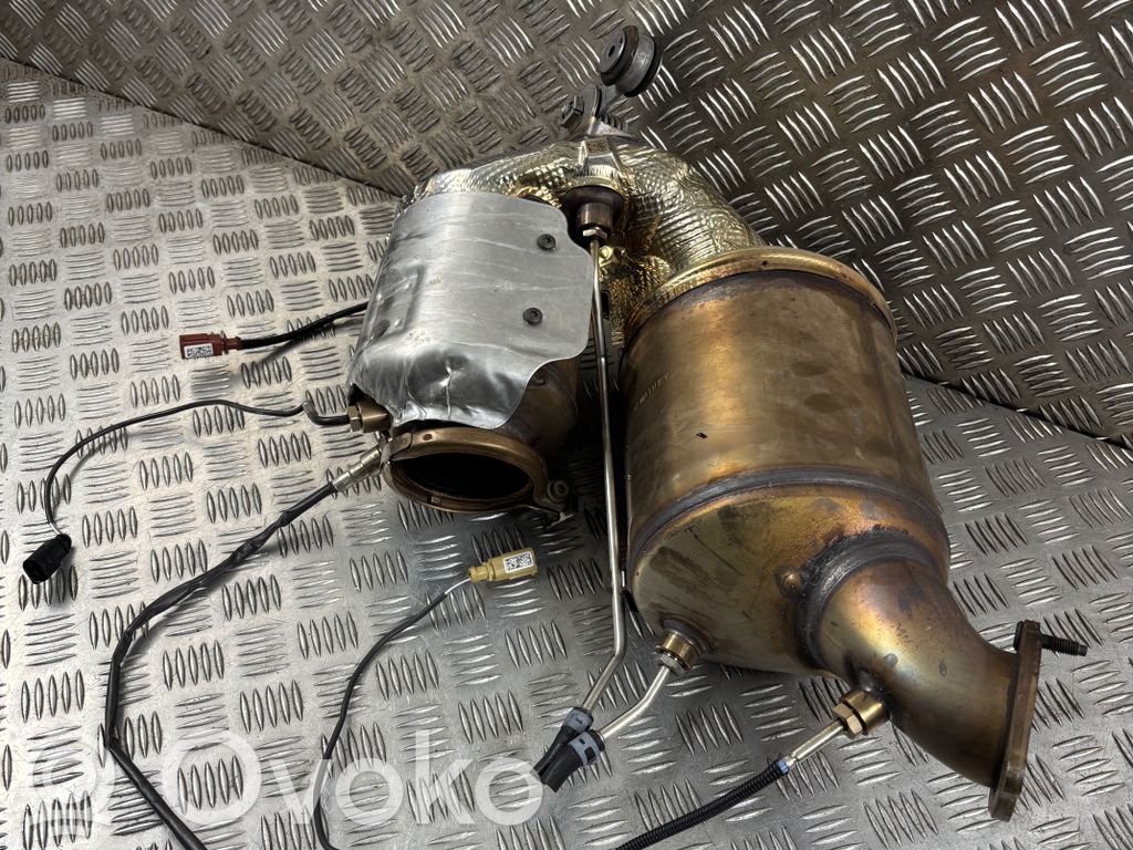 Audi A7 S7 4G Filtr cząstek stałych Katalizator / FAP / DPF 
