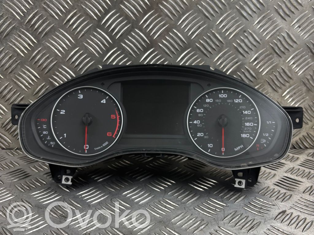 Audi A6 S6 C7 4G Velocímetro (tablero de instrumentos) 