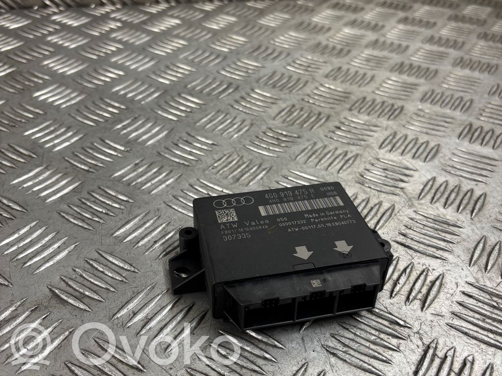 Audi A6 S6 C7 4G Unité de commande, module PDC aide au stationnement 