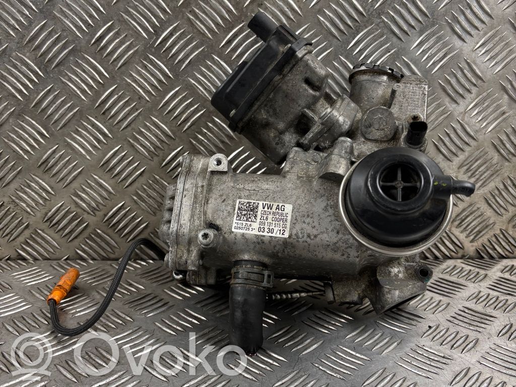 Audi A6 S6 C7 4G EGR dzesētājs 