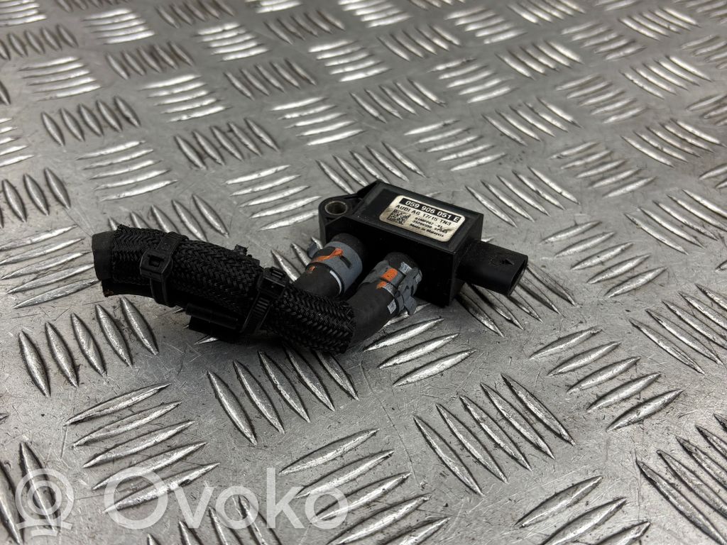 Audi A6 S6 C7 4G Exhaust gas pressure sensor 