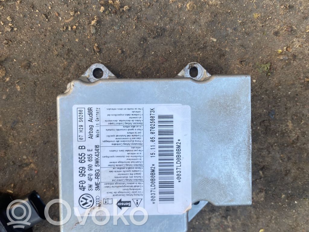 Airbag control unit/module   4F0959655B,4F0910655E,5WK43416
