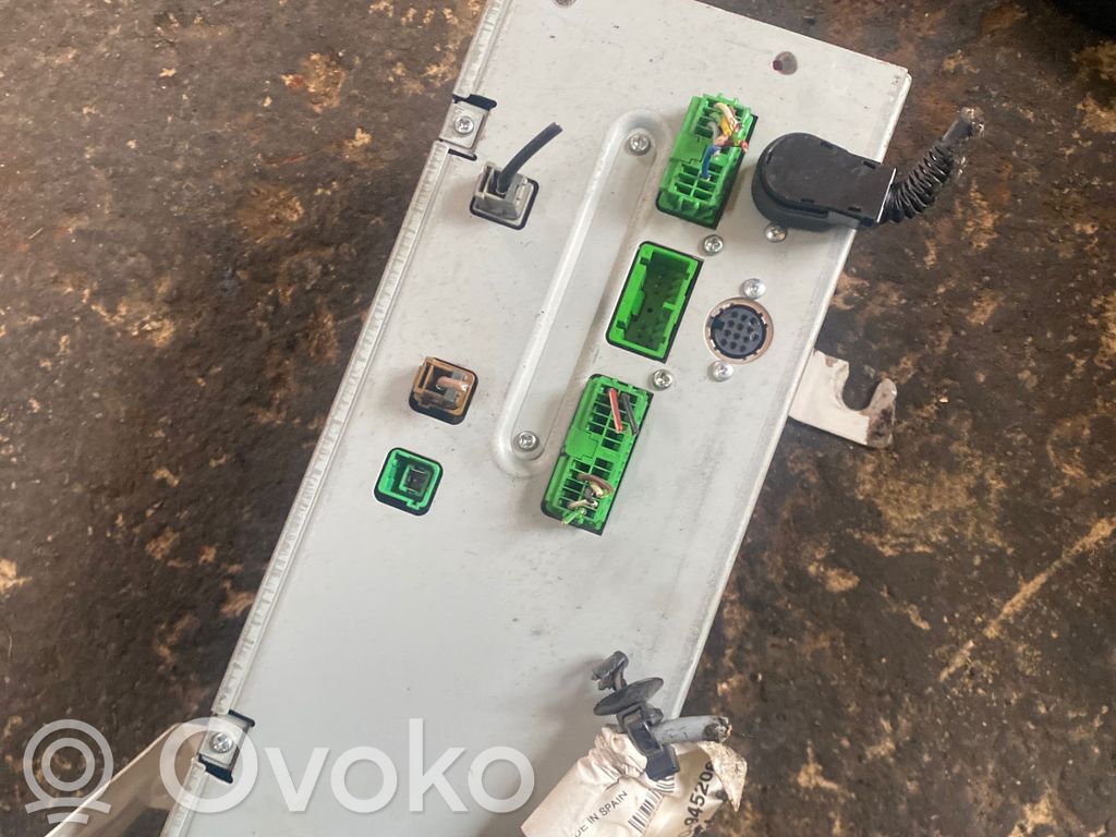 Volvo S80 GPS navigation control unit/module 
