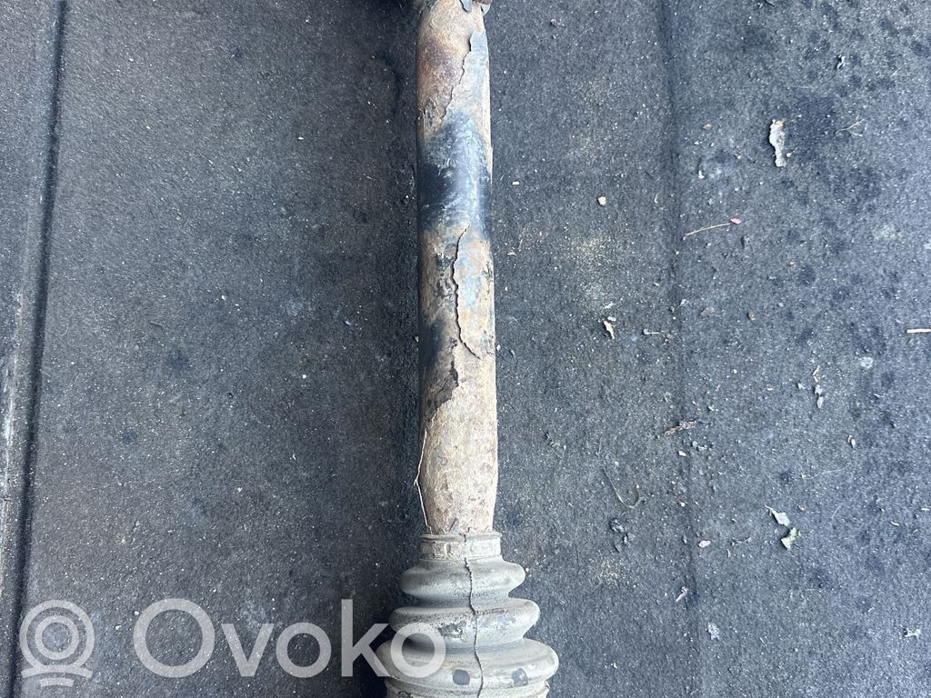 Rear driveshaft