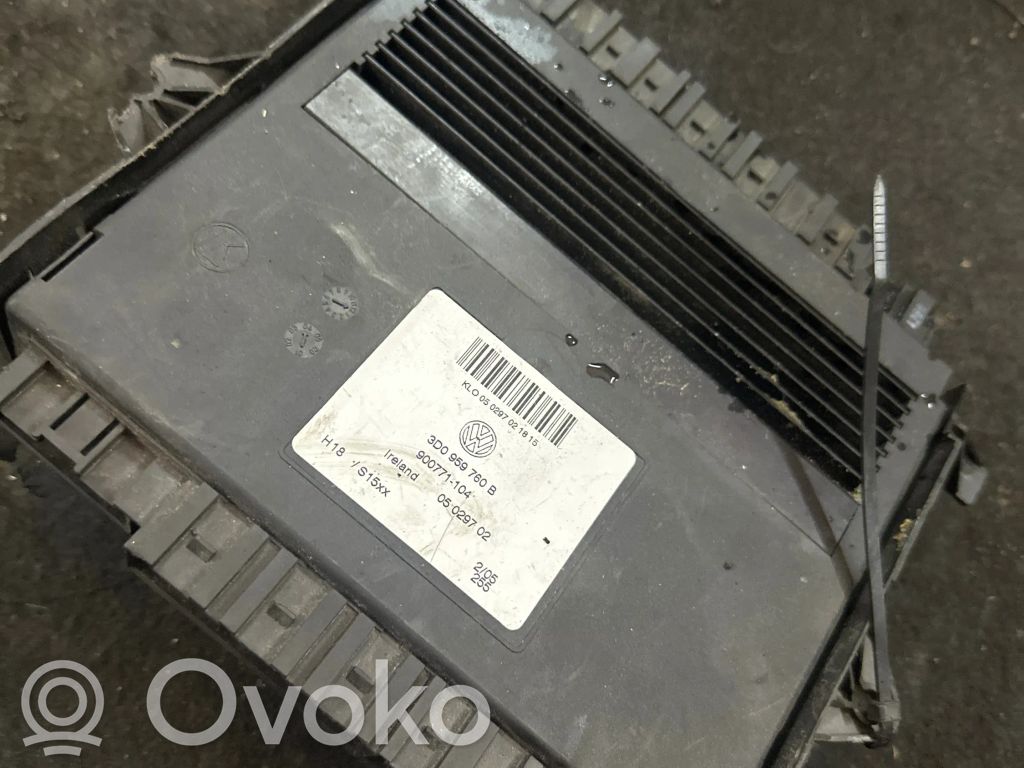 Autres unités de commande / modules   3D0959760B,900771104
