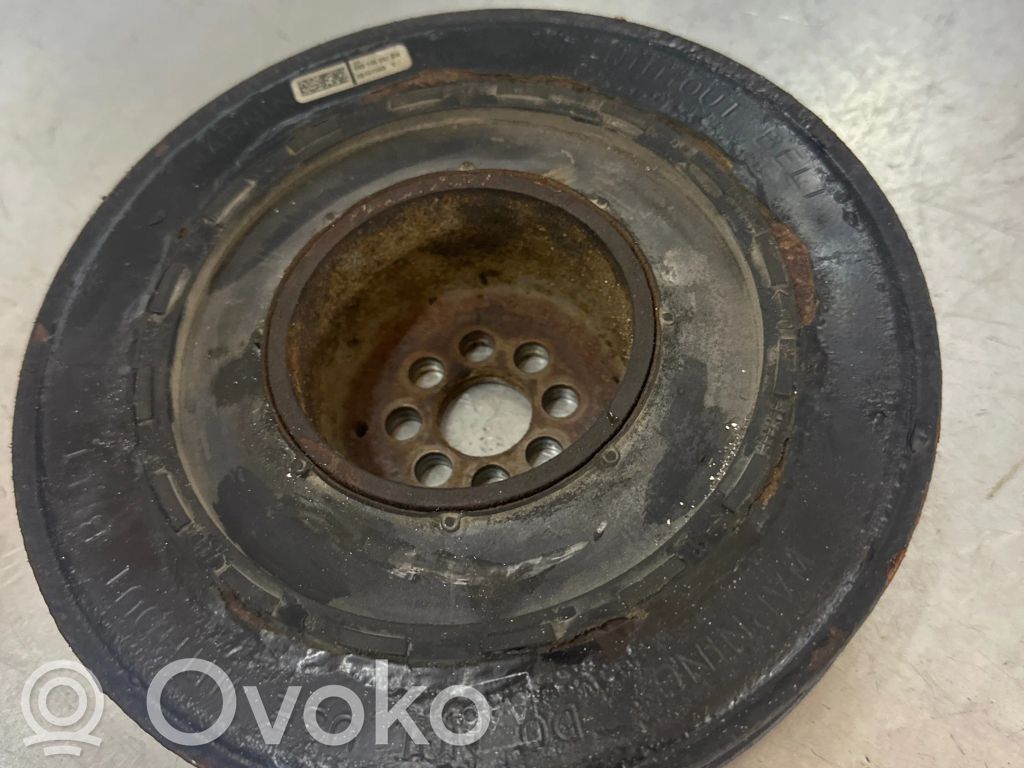 Audi A6 S6 C7 4G Crankshaft pulley 