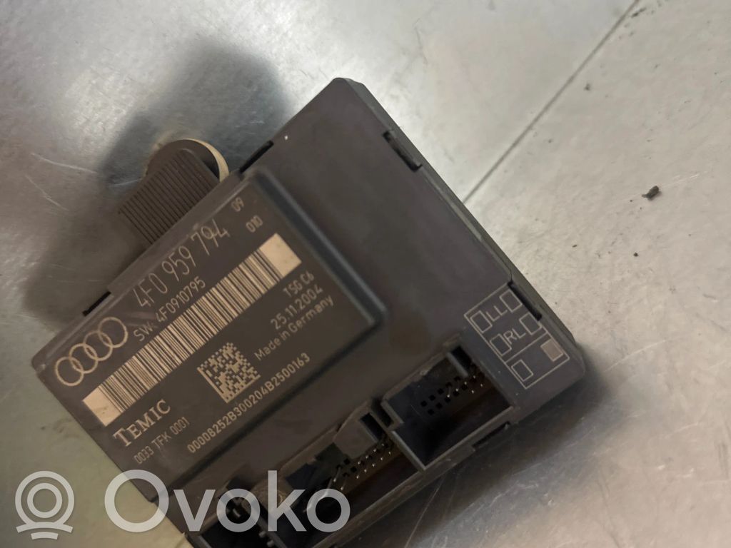 Door control unit/module   4F0959794,4F0910795,0033TFK0001