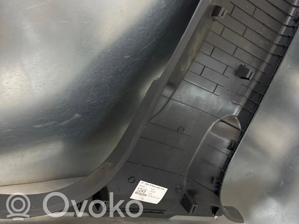 Audi A6 S6 C7 4G (B) pillar trim (bottom) 