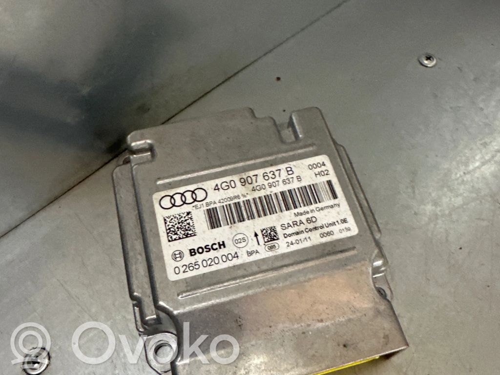 ESP (stability system) control unit   4G0907637B,0265020004