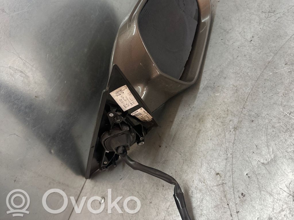 Audi A6 S6 C7 4G Elektryczne lusterko boczne drzwi przednich 
