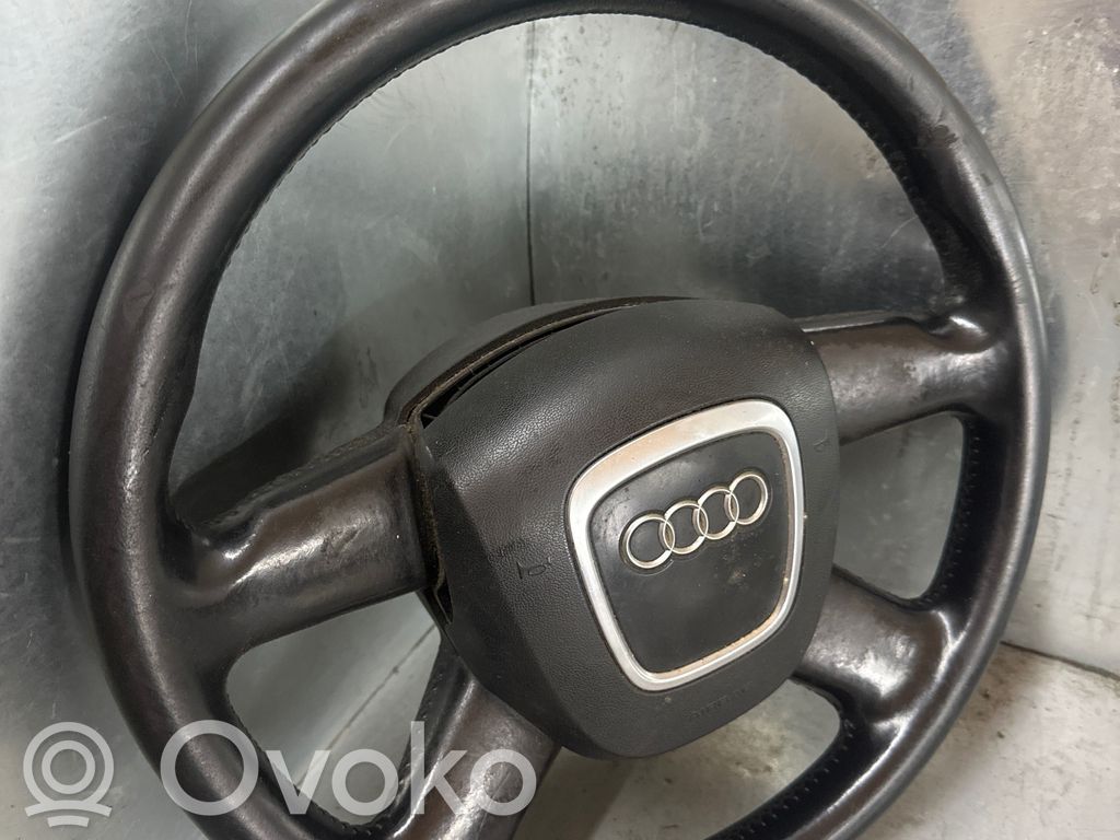 Audi A4 S4 B7 8E 8H Ohjauspyörä 