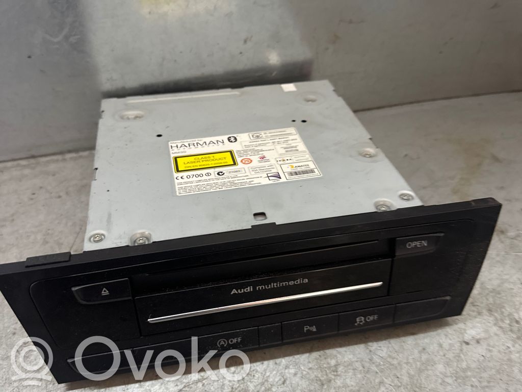 Audi A5 Sportback 8TA Radio/CD/DVD/GPS head unit 